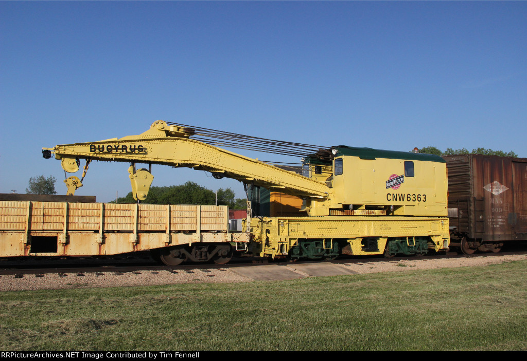 C&NW #6363
